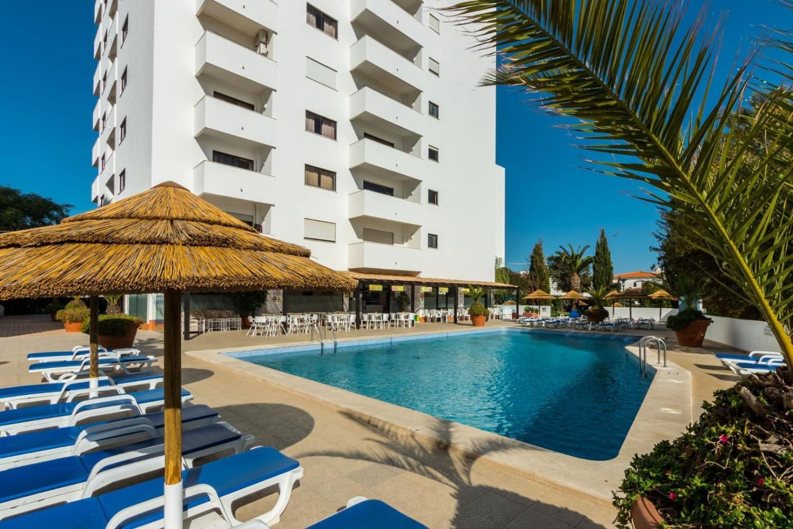 Ferienwohnung The Albufeira Concierge - Pool & Sunset Balconies Exterior foto